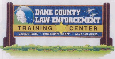 Training Center Sign